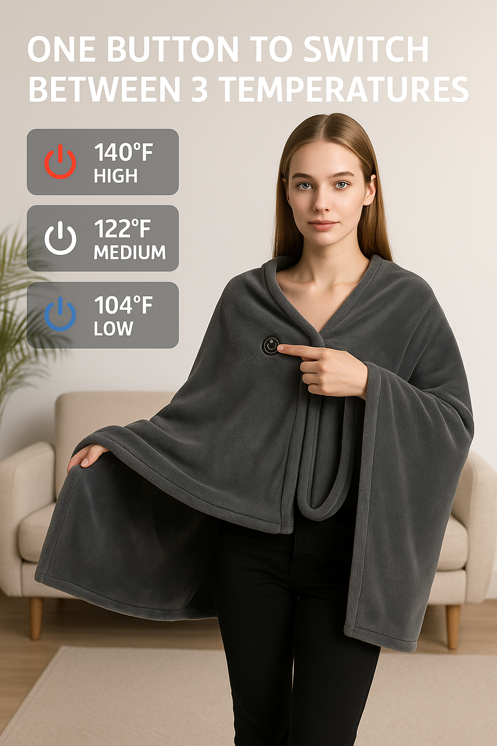 SoftHeat™ Comfort Shawl