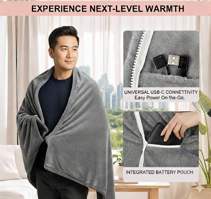 CozyWrap™ Heated Shawl TM