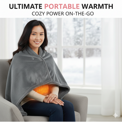CozyWrap™ Heated Shawl TM