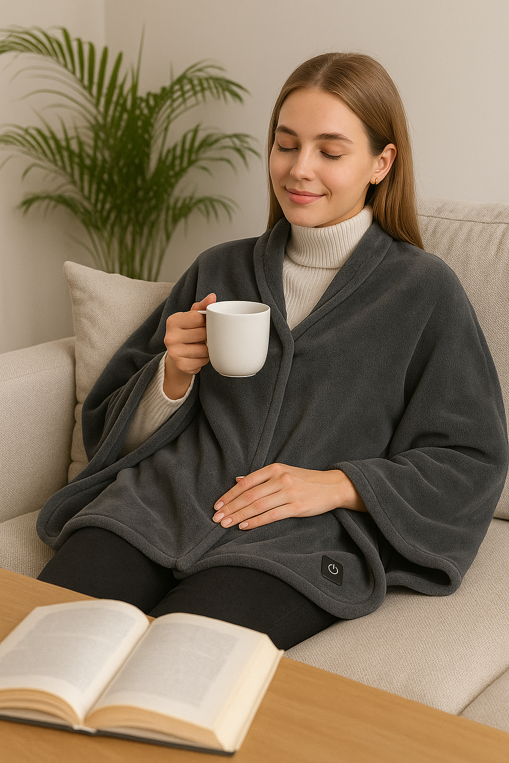 SoftHeat™ Comfort Shawl