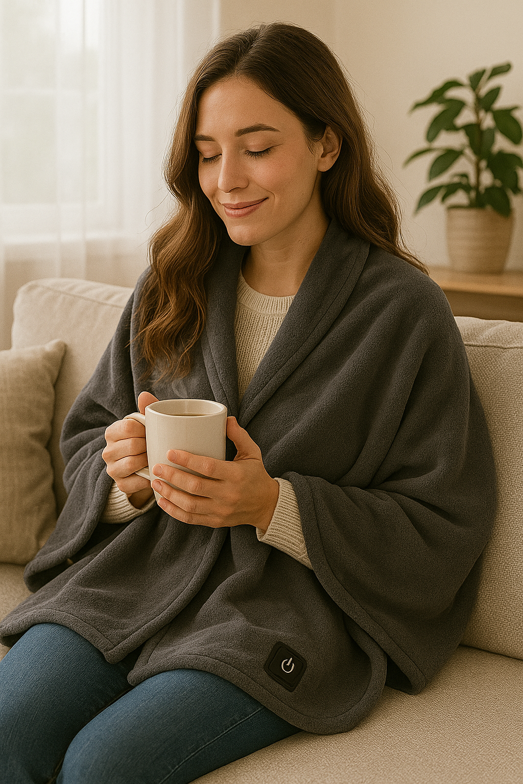 SoftHeat™ Comfort Shawl